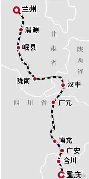 最新！蘭渝鐵路路基工程完成，廣元至重慶北段項(xiàng)目招標(biāo)
