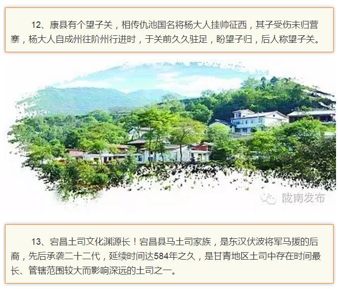 蘭渝鐵路最早由孫中山先生提出？在隴南，你不知道的事兒還有……