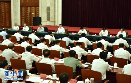 習近平：切實做好新形勢下東西部扶貧協(xié)作工作