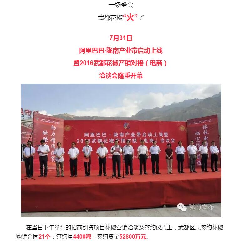 5.28億！一場盛會，武都花椒“火”了