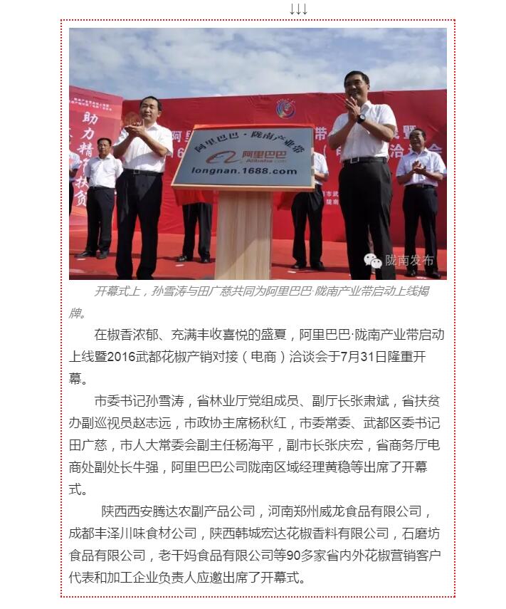 5.28億！一場盛會，武都花椒“火”了