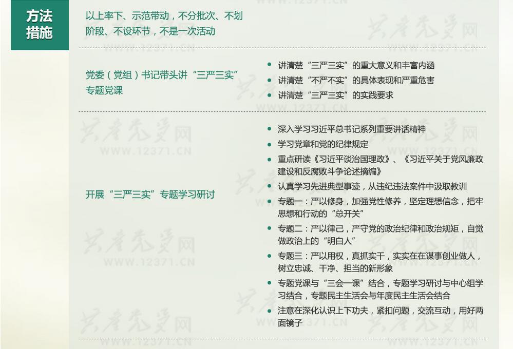 一圖讀懂“三嚴(yán)三實(shí)”專題教育