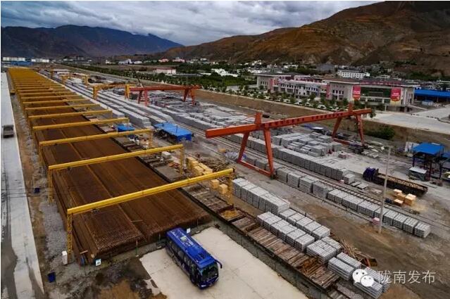 蘭渝鐵路最新進(jìn)展！除胡麻嶺隧道外已全線鋪通