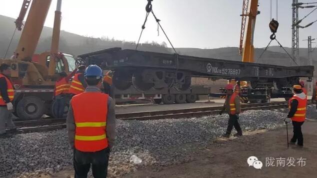 蘭渝鐵路最新進(jìn)展！除胡麻嶺隧道外已全線鋪通