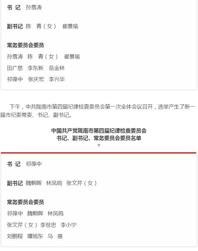 市第四次黨代會勝利閉幕！選出新一屆領(lǐng)導(dǎo)班子