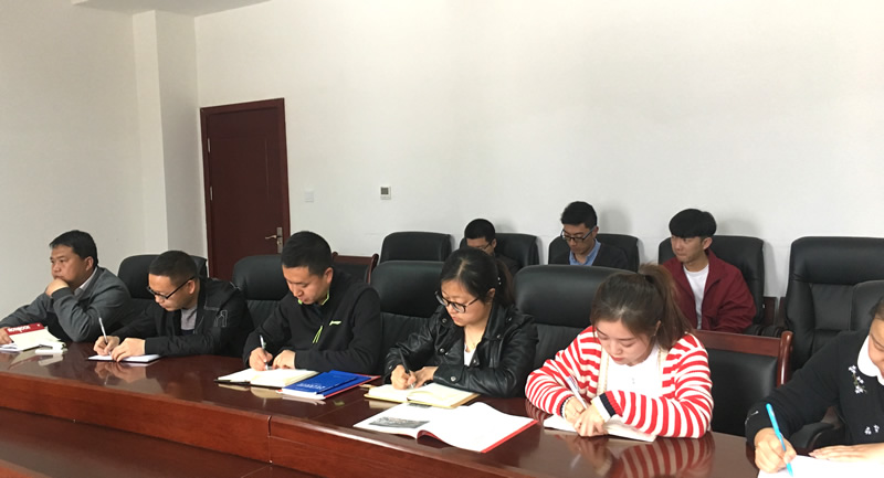 市龍江城鄉(xiāng)發(fā)展集團專題學習近期中央、省、市紀律檢查委員會議精神