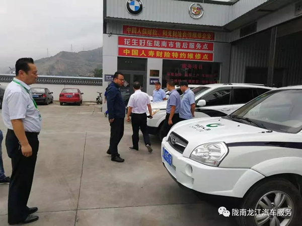 金錘鈑金，銀槍噴漆！龍江汽修值得信賴(lài)！