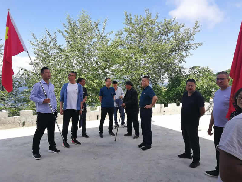 “感黨恩、憶黨史”，--市龍江城鄉(xiāng)發(fā)展集團(tuán)公司開展慶祝建黨99周年主題黨日活動(dòng)